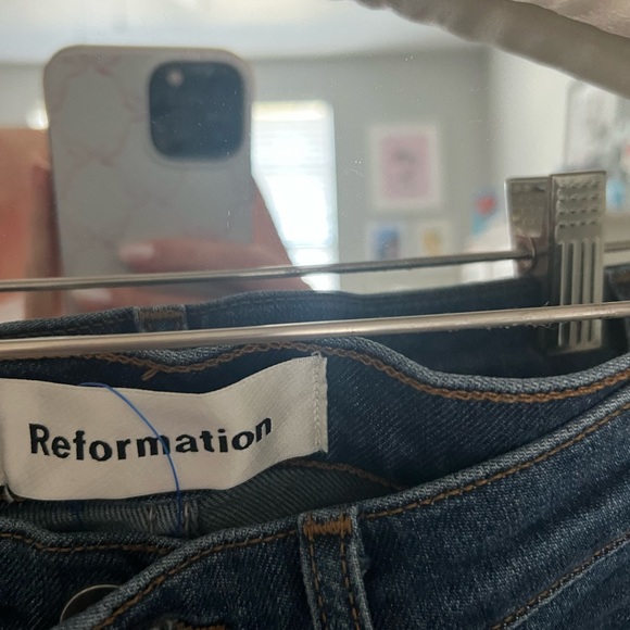 Reformation Jeans - Picture 2 of 5